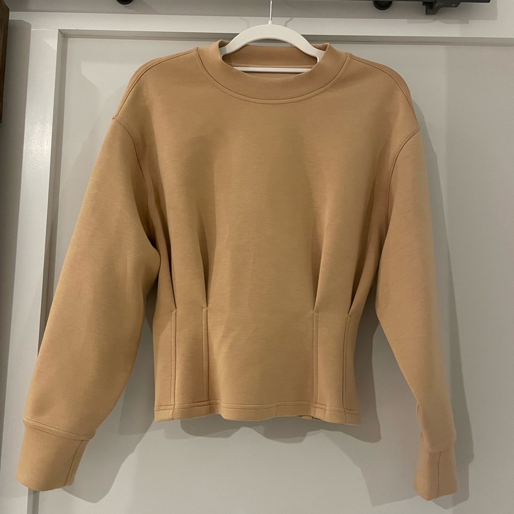 Lululemon Mustard colored Sweater size S